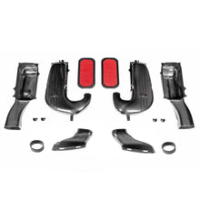 Load image into Gallery viewer, Eventuri W205 C63 / C63S AMG Black Carbon Intake - V2 - EVE-C63SV2-CF-INT