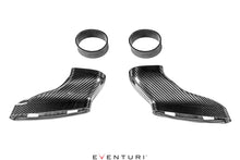 Load image into Gallery viewer, Eventuri W205 C63 / C63S AMG Black Carbon V2 Duct Upgrade - EVE-C63S-DCT