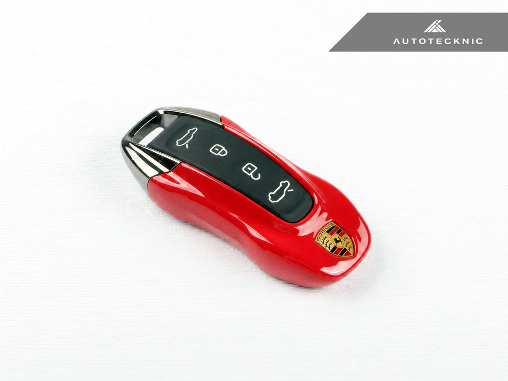 AutoTecknic Painted Key Remote Trim - Porsche Macan EV / Cayenne EV