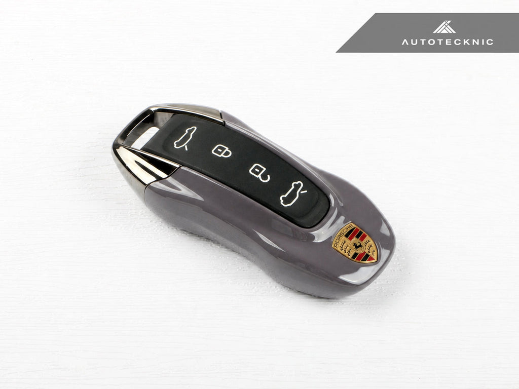AutoTecknic Painted Key Remote Trim - Porsche Macan EV / Cayenne EV