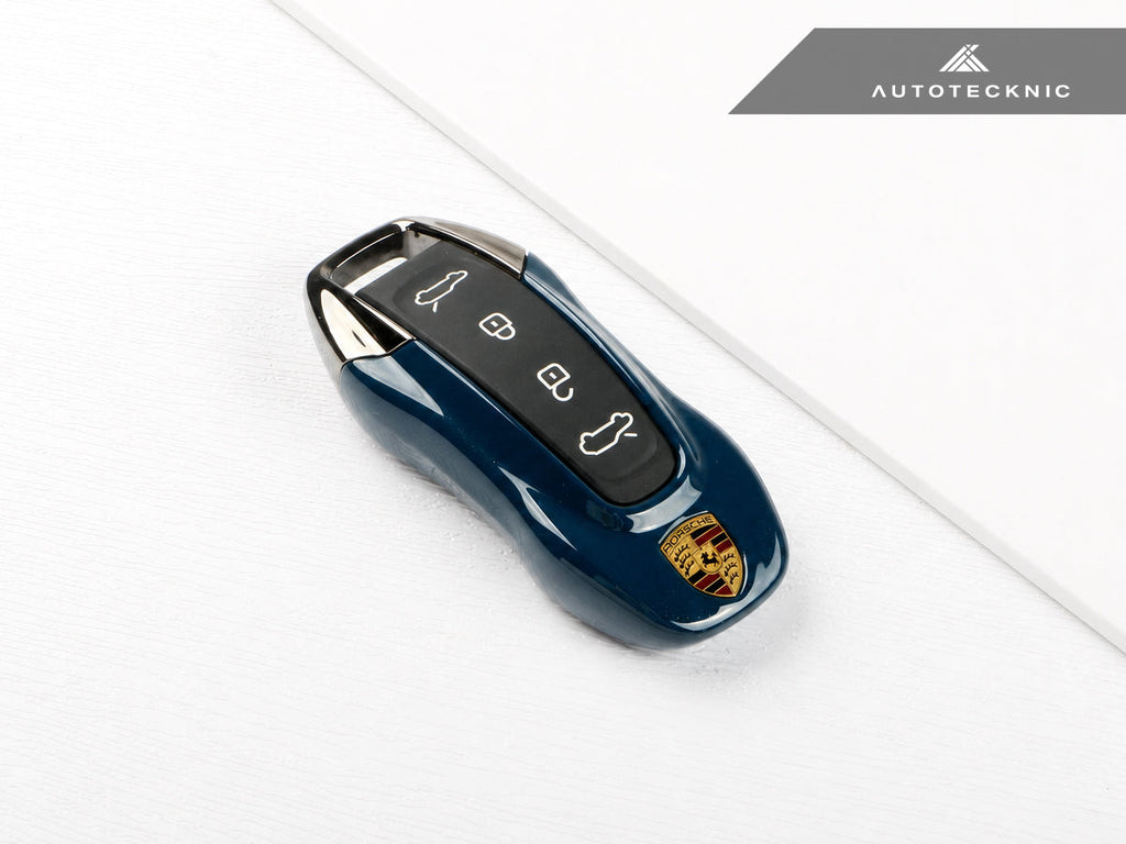 AutoTecknic Painted Key Remote Trim - Porsche Macan EV / Cayenne EV
