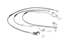 Load image into Gallery viewer, Brake Lines | Stainless | FR &amp; RR | 4-6 Inch Lift | Ford F-250/F-350 Super Duty (99-04)