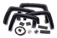 Load image into Gallery viewer, Pocket Fender Flares | 6'7" &amp; 8' Bed | GBA Black | Chevy Silverado 1500 (14-18)/ 2500HD (15-19)