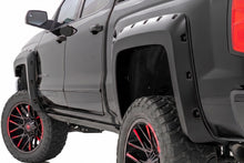 Load image into Gallery viewer, Pocket Fender Flares | 6'7" &amp; 8' Bed | GBA Black | Chevy Silverado 1500 (14-18)/ 2500HD (15-19)
