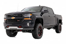 Load image into Gallery viewer, Pocket Fender Flares | 6'7" &amp; 8' Bed | GBA Black | Chevy Silverado 1500 (14-18)/ 2500HD (15-19)