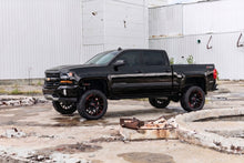 Load image into Gallery viewer, Pocket Fender Flares | 5'9" Bed | GB8 Mosaic Black | Chevy Silverado 1500 (14-18 &amp; Classic)