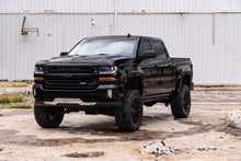 Load image into Gallery viewer, Pocket Fender Flares | 6'7" &amp; 8' Bed | GBA Black | Chevy Silverado 1500 (14-18)/ 2500HD (15-19)