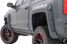Load image into Gallery viewer, Pocket Fender Flares | 6'7" &amp; 8' Bed | GPA Graphite | Chevy Silverado 1500 (14-18)/2500HD