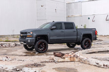 Load image into Gallery viewer, Pocket Fender Flares | 6'7" &amp; 8' Bed | GPA Graphite | Chevy Silverado 1500 (14-18)/2500HD