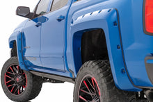 Load image into Gallery viewer, Pocket Fender Flares | 5'9" Bed | GA0 North-Sky Blue | Chevy Silverado 1500 (14-18 &amp; Classic)