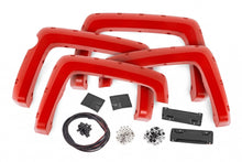 Load image into Gallery viewer, Pocket Fender Flares | 5'9" Bed | G7C Red Hot | Chevy Silverado 1500 (14-18 &amp; Classic)