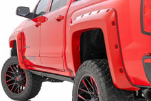 Load image into Gallery viewer, Pocket Fender Flares | 6'7" &amp; 8' Bed | G7C Red Hot | Chevy Silverado 1500 (14-18)/2500HD