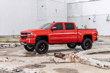 Load image into Gallery viewer, Pocket Fender Flares | 6'7" &amp; 8' Bed | G7C Red Hot | Chevy Silverado 1500 (14-18)/2500HD