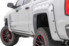Load image into Gallery viewer, Pocket Fender Flares | 5'9" Bed | GAN Silver Ice Metallic | Chevy Silverado 1500 (14-18 &amp; Classic)