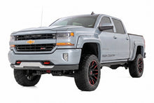 Load image into Gallery viewer, Pocket Fender Flares | 6'7" &amp; 8' Bed | GAN Silver Ice Metallic | Chevy Silverado 1500 (14-18)/2500HD