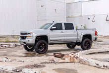 Load image into Gallery viewer, Pocket Fender Flares | 5'9" Bed | GAN Silver Ice Metallic | Chevy Silverado 1500 (14-18 &amp; Classic)