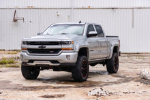 Load image into Gallery viewer, Pocket Fender Flares | 5'9" Bed | GAN Silver Ice Metallic | Chevy Silverado 1500 (14-18 &amp; Classic)