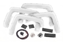 Load image into Gallery viewer, Pocket Fender Flares | 5'9" Bed | GAZ Summit White | Chevy Silverado 1500 (14-18 &amp; Classic)