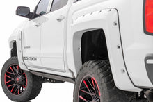 Load image into Gallery viewer, Pocket Fender Flares | 5'9" Bed | GAZ Summit White | Chevy Silverado 1500 (14-18 &amp; Classic)