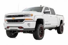Load image into Gallery viewer, Pocket Fender Flares | 5'9" Bed | GAZ Summit White | Chevy Silverado 1500 (14-18 &amp; Classic)