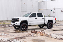 Load image into Gallery viewer, Pocket Fender Flares | 5'9" Bed | GAZ Summit White | Chevy Silverado 1500 (14-18 &amp; Classic)