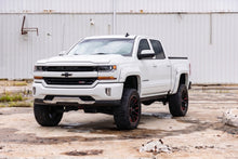 Load image into Gallery viewer, Pocket Fender Flares | 5'9" Bed | GAZ Summit White | Chevy Silverado 1500 (14-18 &amp; Classic)