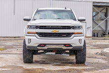 Load image into Gallery viewer, Pocket Fender Flares | 5'9" Bed | GAZ Summit White | Chevy Silverado 1500 (14-18 &amp; Classic)