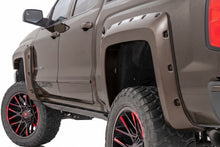 Load image into Gallery viewer, Pocket Fender Flares | 5'9" Bed | GXG Tungsten | Chevy Silverado 1500 (14-18 &amp; Classic)