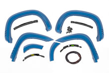 Load image into Gallery viewer, SF1 Fender Flares | GLT Glacier Blue | Chevy Silverado 1500 2WD/4WD (19-26)