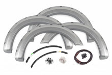 Load image into Gallery viewer, Pocket Fender Flares | JS Iconic Silver | Ford F-250/F-350 Super Duty (23-26)