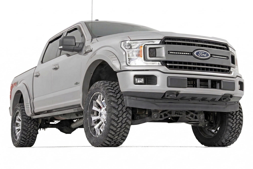 SF1 Fender Flares | UX Ingot Silver Metallic | Ford F-150 2WD/4WD (15-17)