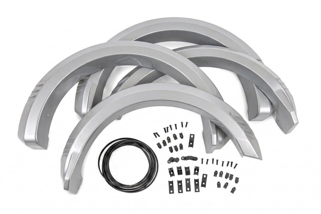 SF1 Fender Flares | UX Ingot Silver Metallic | Ford F-150 2WD/4WD (15-17)