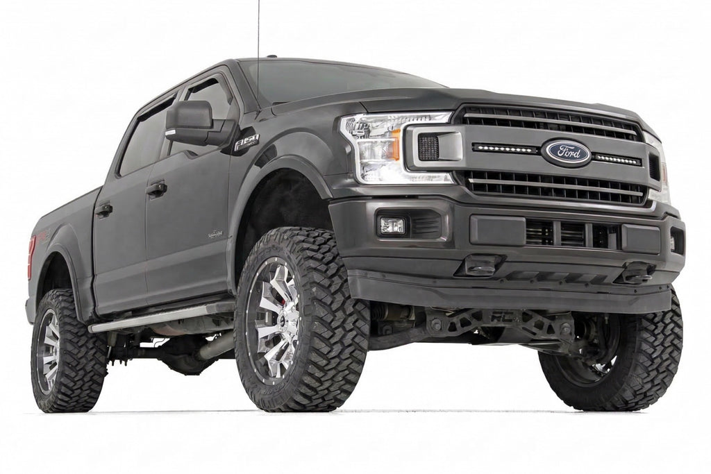 SF1 Fender Flares | J7 Magnetic Gray | Ford F-150 2WD/4WD (2015-2017)
