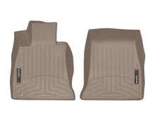 Load image into Gallery viewer, WeatherTech 2018+ Kia Stinger Front FloorLiner - Tan