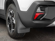 Load image into Gallery viewer, WeatherTech 21-26 Hyundai Seltos Rear Mudflaps - Black