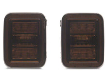 Load image into Gallery viewer, Raxiom 20-26 Jeep Gladiator JT Axial Series LED Tail Lights- Black Housing- Smoked Lens