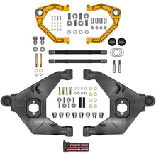 Load image into Gallery viewer, Camburg 21-25 Ford Bronco 21-25 Trail Series L/T Kit w/ Axles (BILLET UCA) (GOLD)