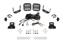 Load image into Gallery viewer, Diode Dynamics 17-24 Can-Am Maverick X3 SS5 Stage Series Ditch Light Kit - Pro White Combo