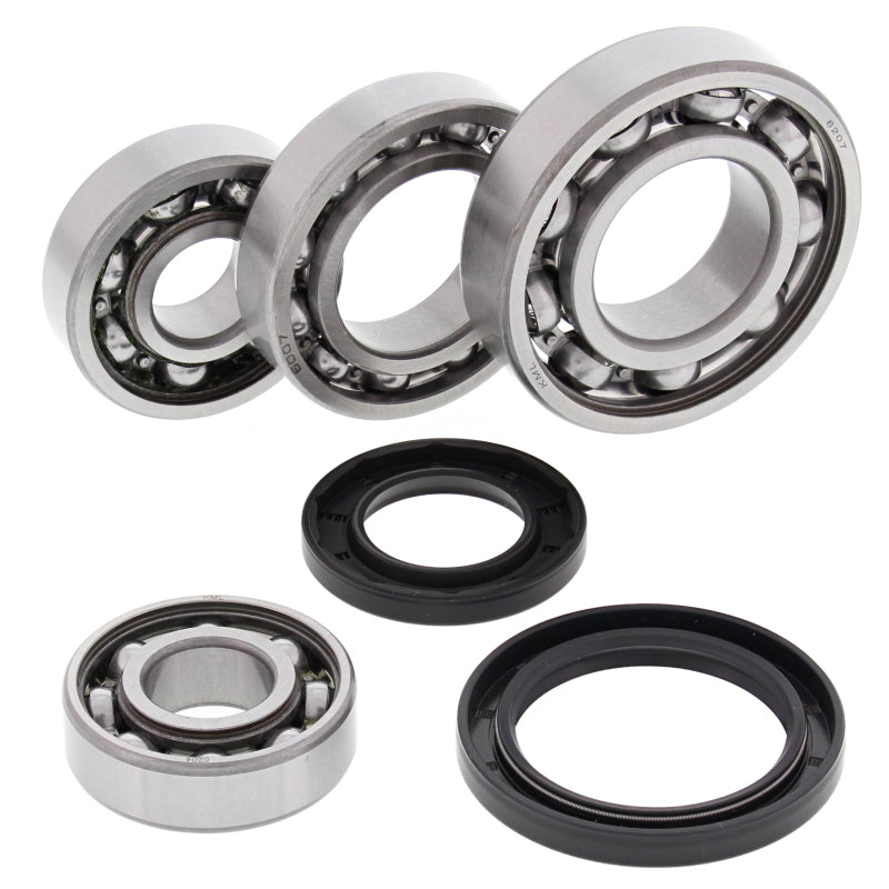 All Balls Racing 1985 Kawasaki KLT160 Differential Bearing and Seal Kit Rear