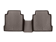 Load image into Gallery viewer, WeatherTech 2017+ Kia Cadenza Rear FloorLiner - Cocoa