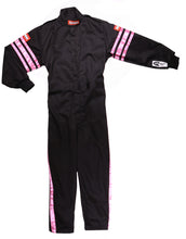 Load image into Gallery viewer, RaceQuip Pink Trim SFI-1 JR. Suit - Kids Small