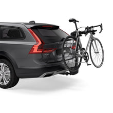 Load image into Gallery viewer, Thule Apex XT 2 - Hanging Hitch Bike Rack w/HitchSwitch Tilt-Down (Up to 2 Bikes) - Black