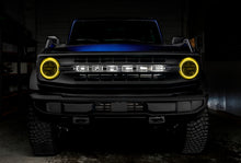 Load image into Gallery viewer, Oracle 2021 Ford Bronco Base Headlight LED Halo Kit - ColorSHIFT - w/ BC1 Controller SEE WARRANTY
