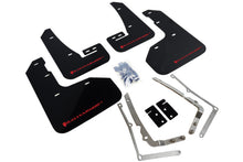 Load image into Gallery viewer, Rally Armor 15-17.5 VW Golf R Black UR Mud Flap w/ Red Logo