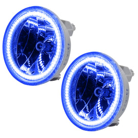 Oracle Lighting 07-13 Chevrolet Avalanche Pre-Assembled LED Halo Fog Lights -Blue SEE WARRANTY