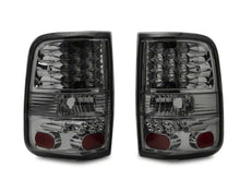 Load image into Gallery viewer, Raxiom 04-08 Ford F-150 Styleside LED Tail Lights- Chrome Housing- Smoked Lens