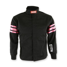 Load image into Gallery viewer, RaceQuip Pink Trim SFI-1 JR. Jacket - Kids Small