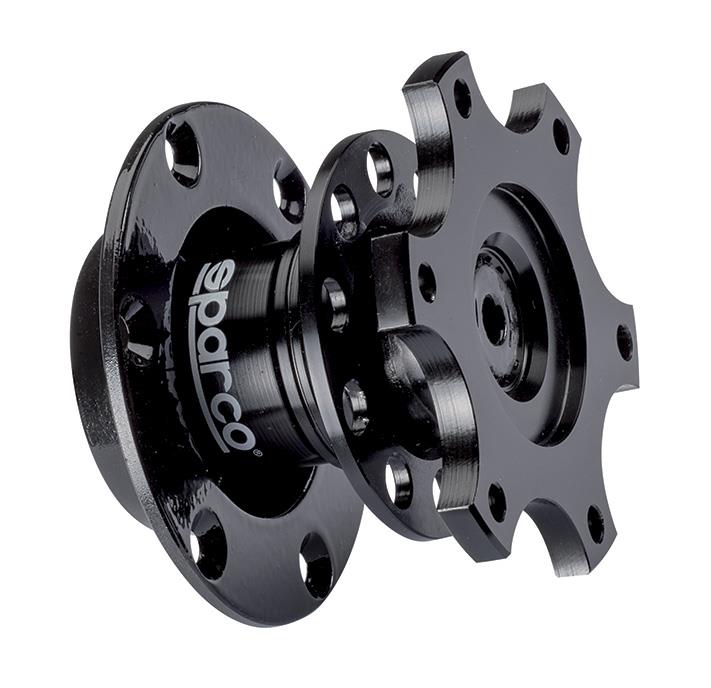 Sparco Hardware Kit Quick Release