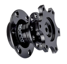 Load image into Gallery viewer, Sparco Strwl Quick Release Tuning Blk