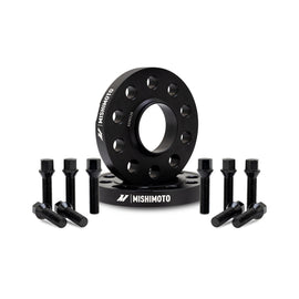 Mishimoto Wheel Spacers - 5x120 - 72.6 - 15 - M14 - Black